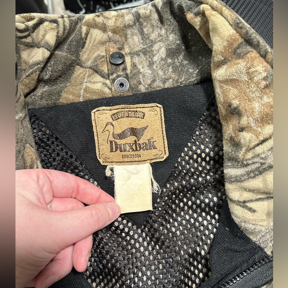 Duxbak Camouflage Hunting Jacket - Picture 6 of 8